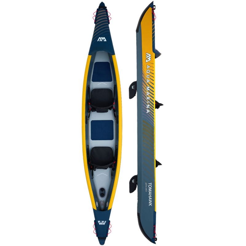 Aqua Marina Inflatable Kayak Tomahawk